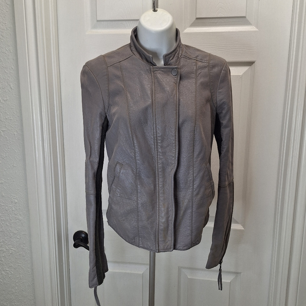 Free People Women's Gray Jacket